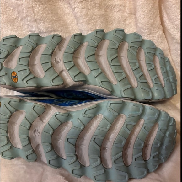 La Sportiva Helios Men's Trail Running Shoes Blue Size 8 Athletic Sneaker - Picture 6 of 13